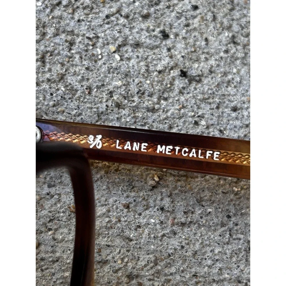 VtgLane Metcalfe Victory Frames Only For Eyeglasses Tortoise Shell Brown Women's